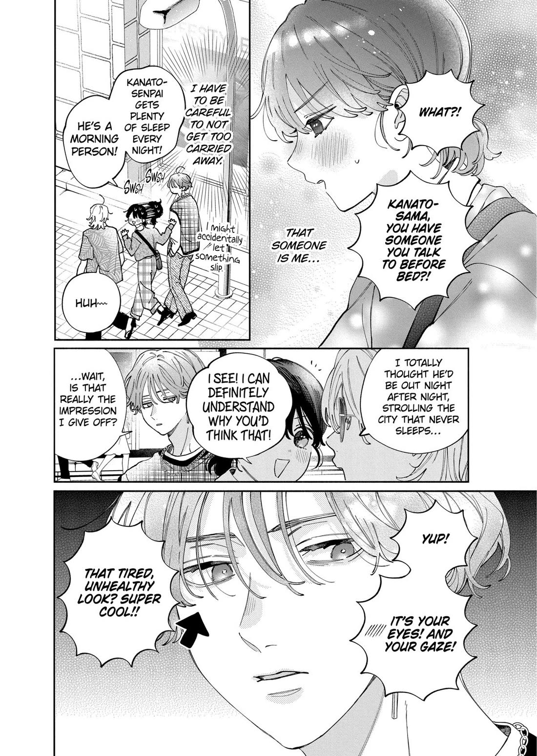 I Won't Fall for Him Just Because of His Face chapter 47 page 15