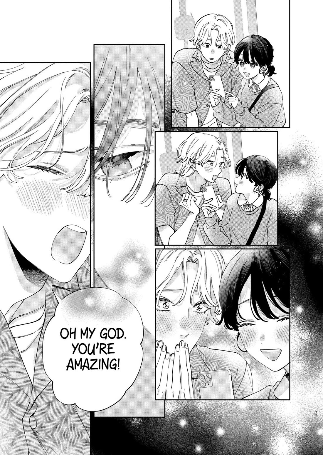 I Won't Fall for Him Just Because of His Face chapter 47 page 24