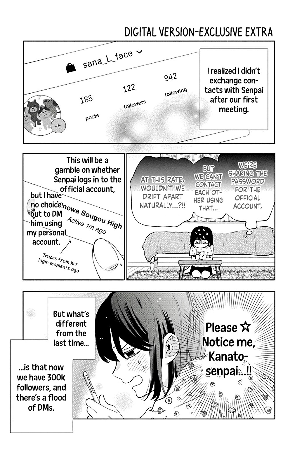 I Won't Fall for Him Just Because of His Face chapter 5.5 page 5