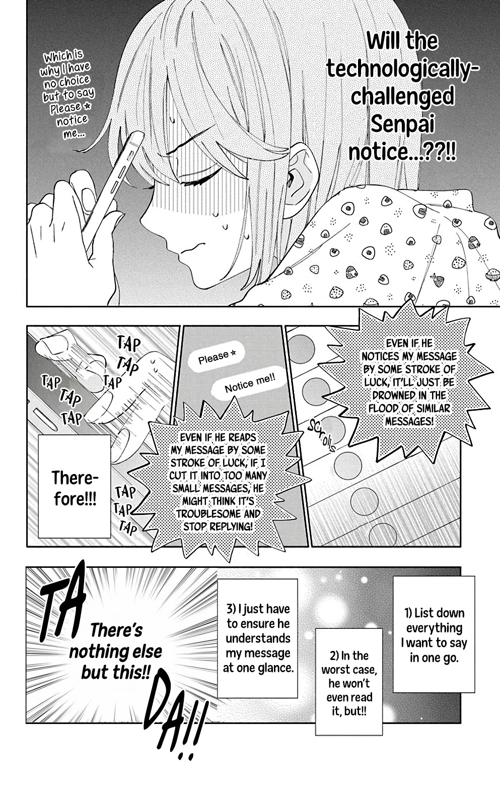 I Won't Fall for Him Just Because of His Face chapter 5.5 page 6