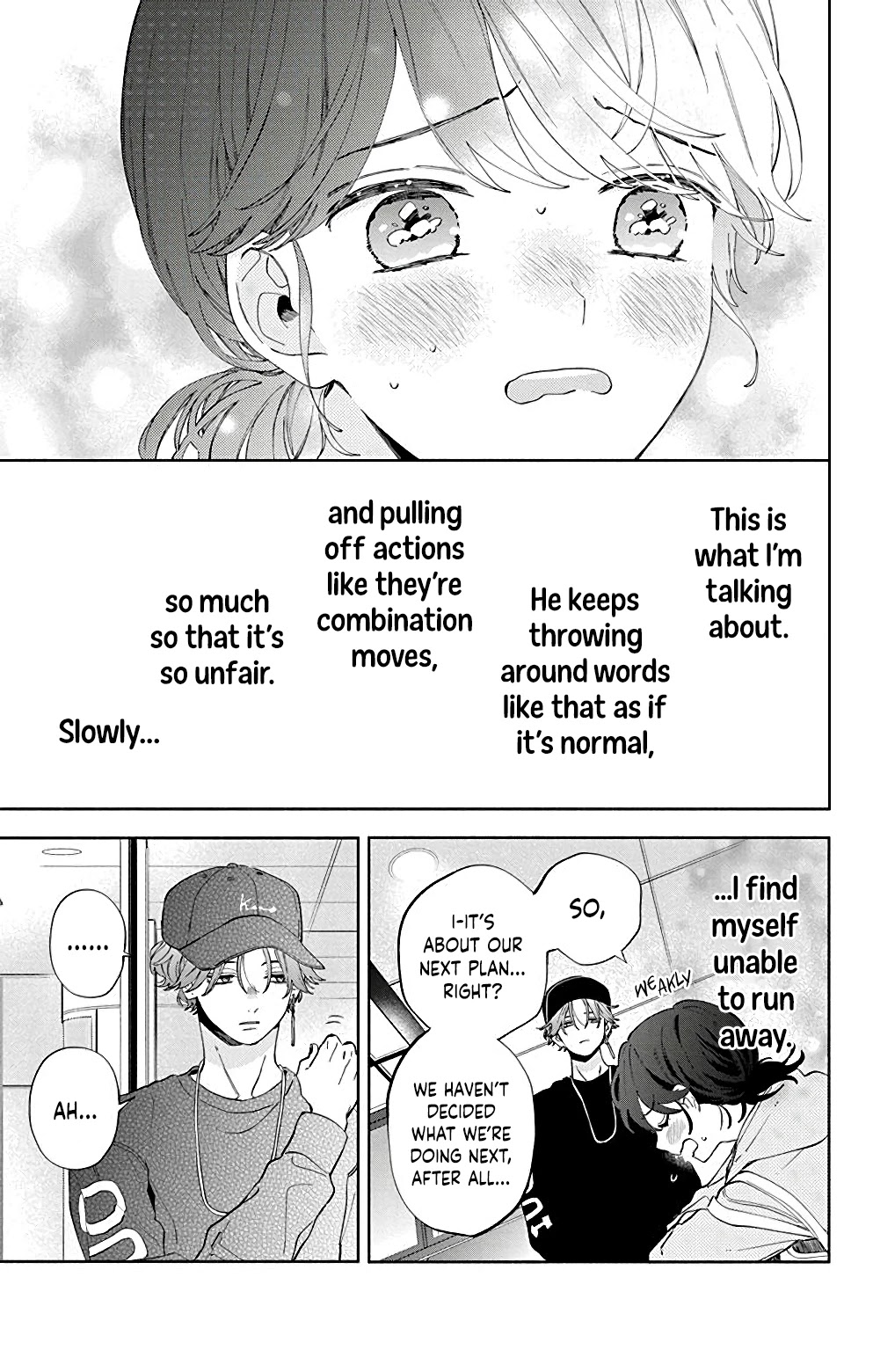 I Won't Fall for Him Just Because of His Face chapter 5 page 10