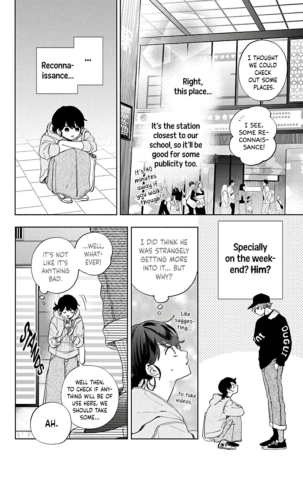 I Won't Fall for Him Just Because of His Face chapter 5 page 11