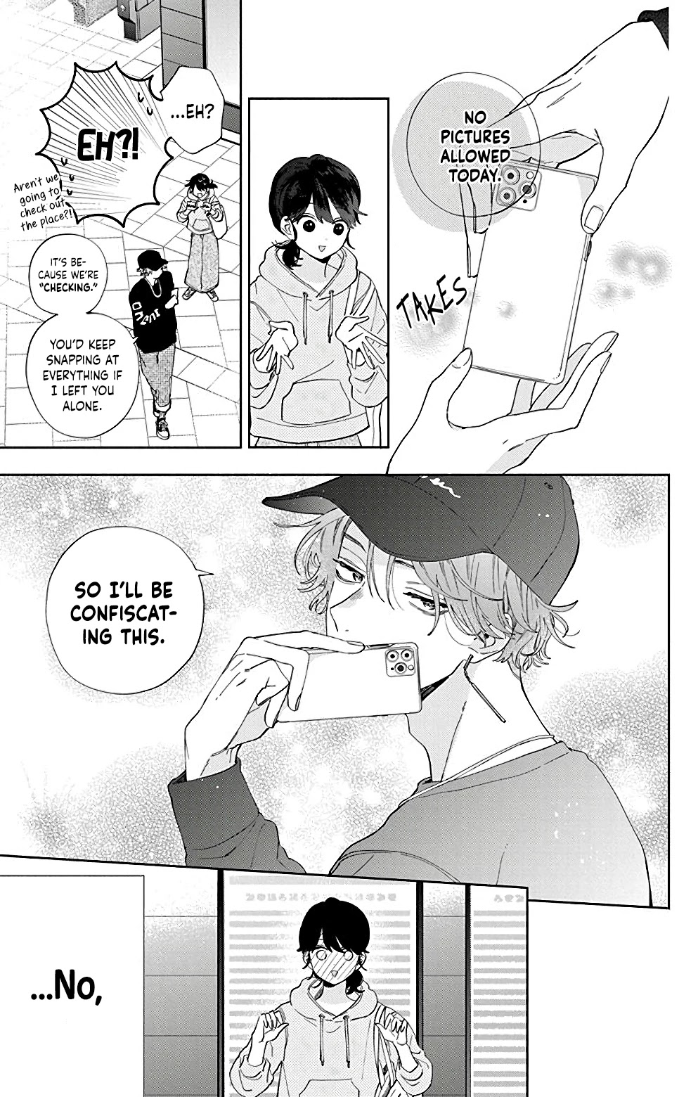 I Won't Fall for Him Just Because of His Face chapter 5 page 12