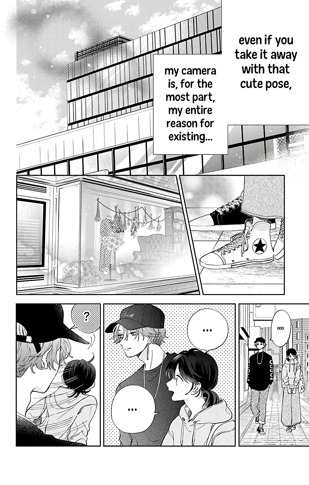 I Won't Fall for Him Just Because of His Face chapter 5 page 13