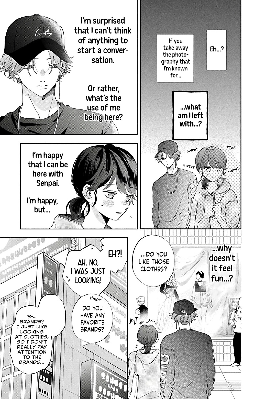 I Won't Fall for Him Just Because of His Face chapter 5 page 14