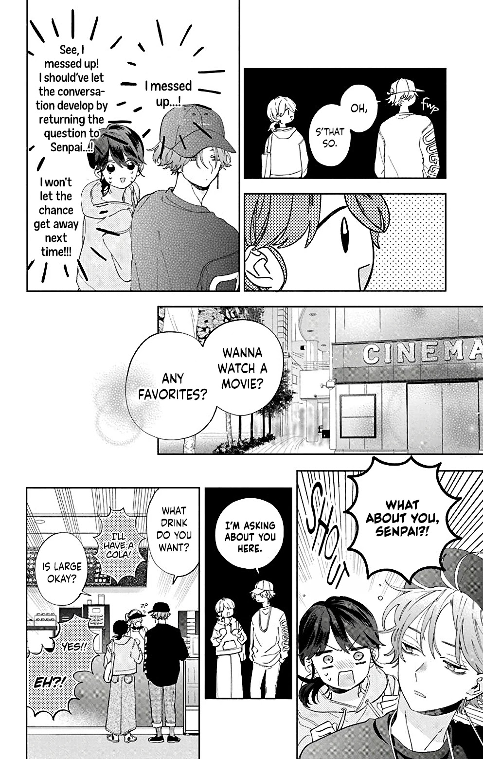 I Won't Fall for Him Just Because of His Face chapter 5 page 15