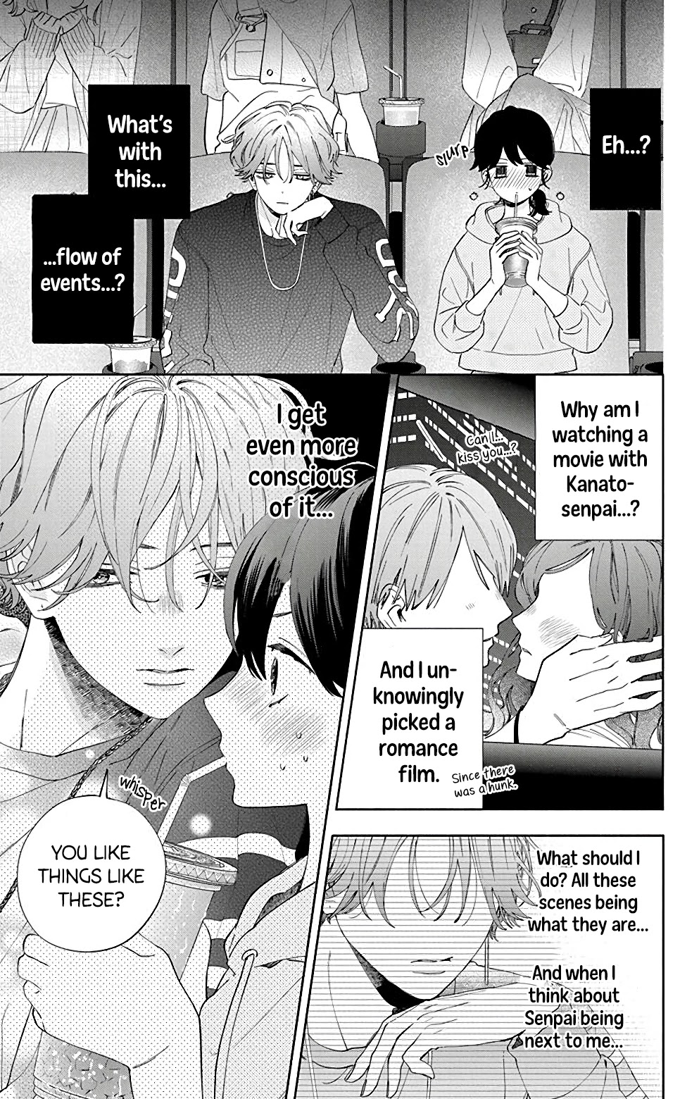 I Won't Fall for Him Just Because of His Face chapter 5 page 16