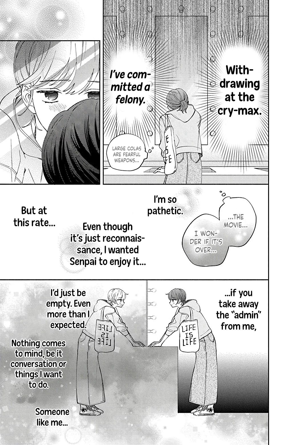 I Won't Fall for Him Just Because of His Face chapter 5 page 18