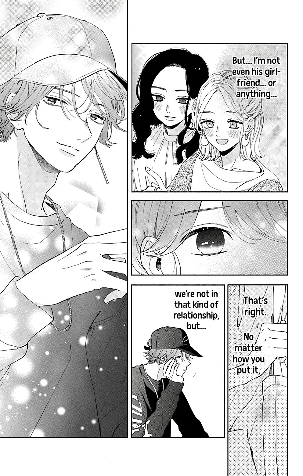 I Won't Fall for Him Just Because of His Face chapter 5 page 20
