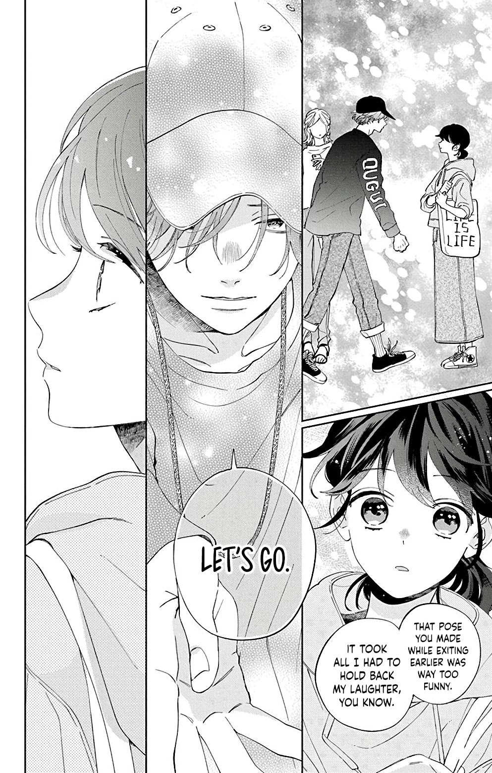 I Won't Fall for Him Just Because of His Face chapter 5 page 21