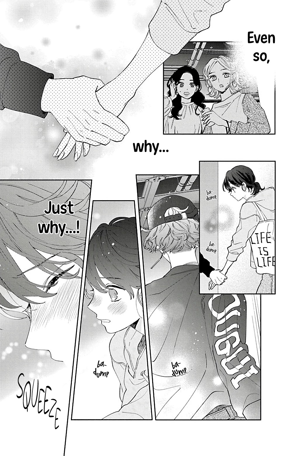 I Won't Fall for Him Just Because of His Face chapter 5 page 22