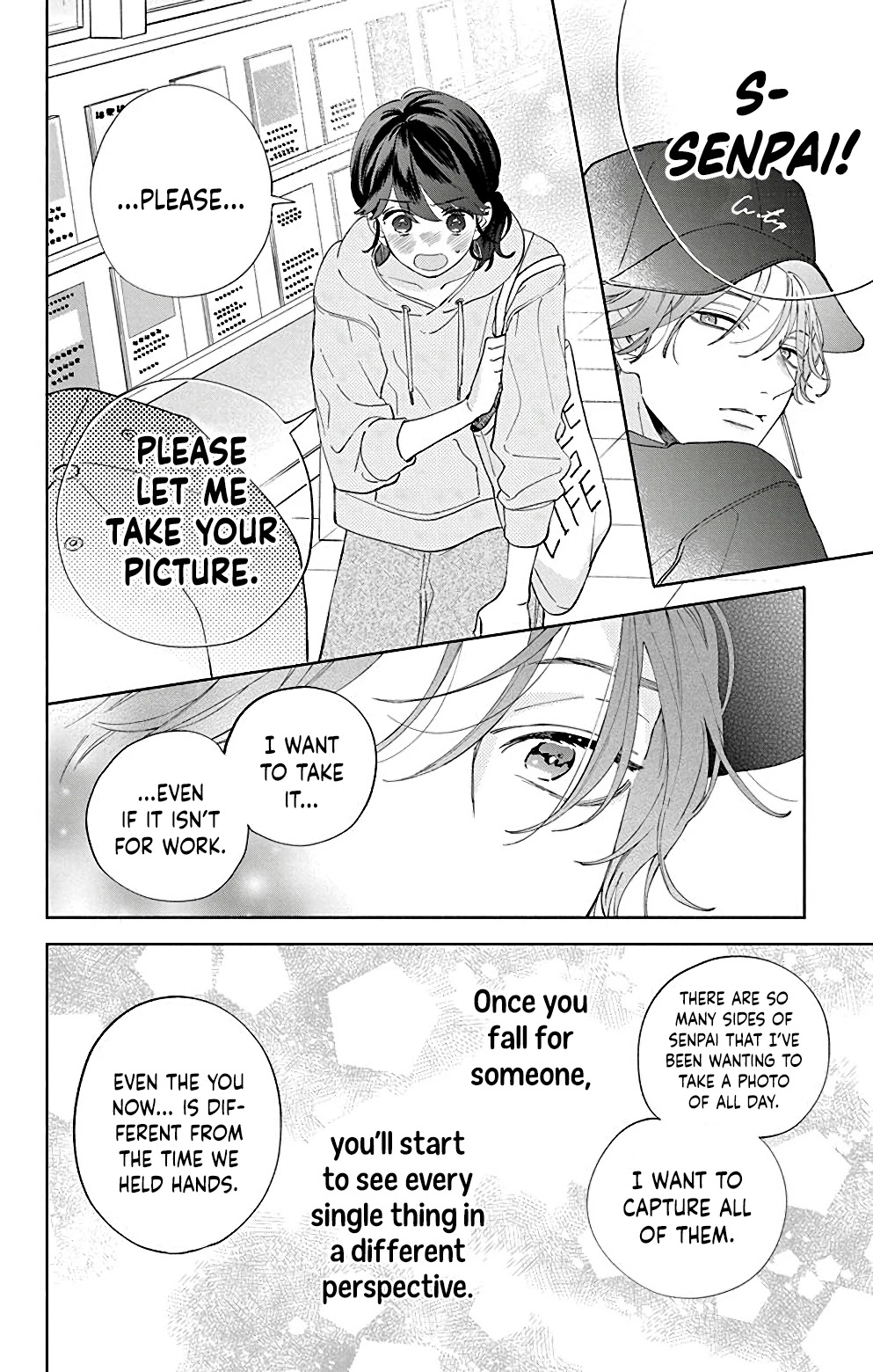 I Won't Fall for Him Just Because of His Face chapter 5 page 23