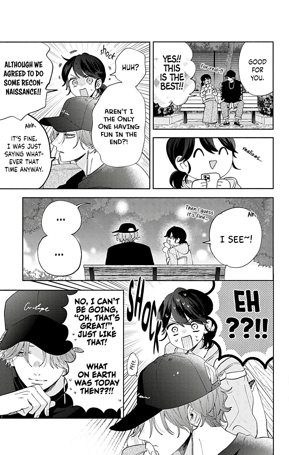 I Won't Fall for Him Just Because of His Face chapter 5 page 26