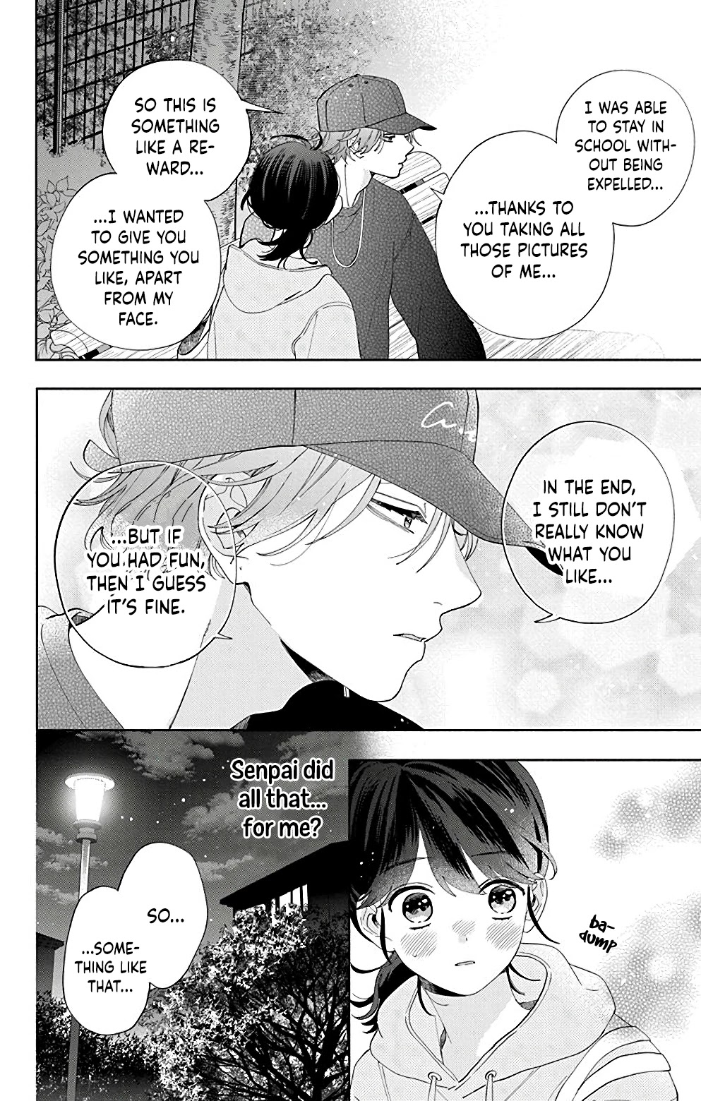 I Won't Fall for Him Just Because of His Face chapter 5 page 27