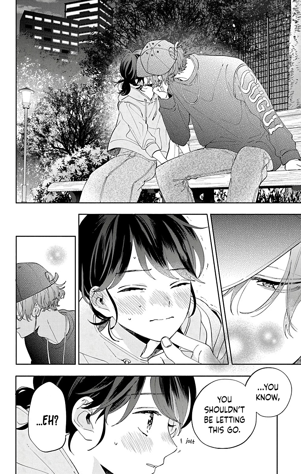 I Won't Fall for Him Just Because of His Face chapter 5 page 29