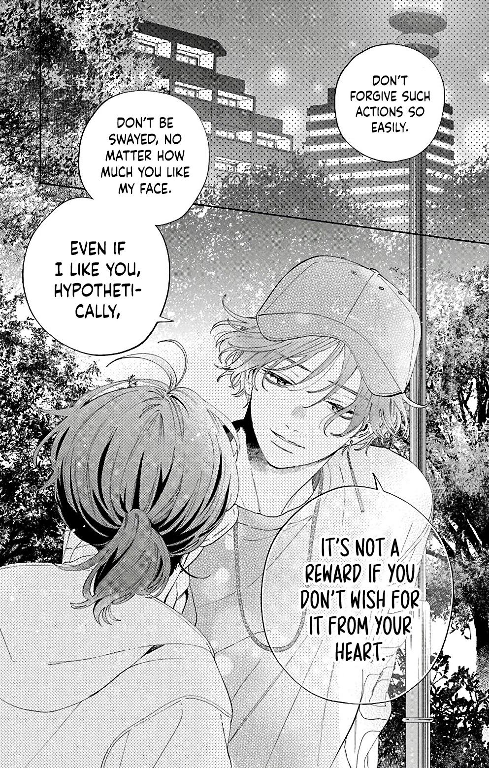 I Won't Fall for Him Just Because of His Face chapter 5 page 30