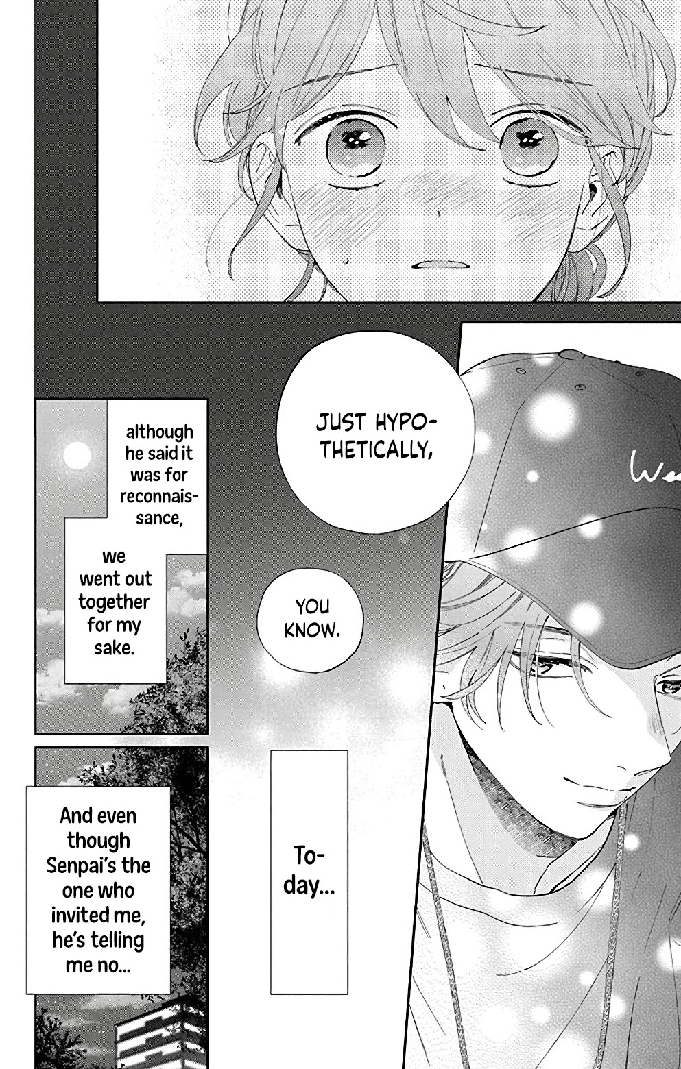 I Won't Fall for Him Just Because of His Face chapter 5 page 31