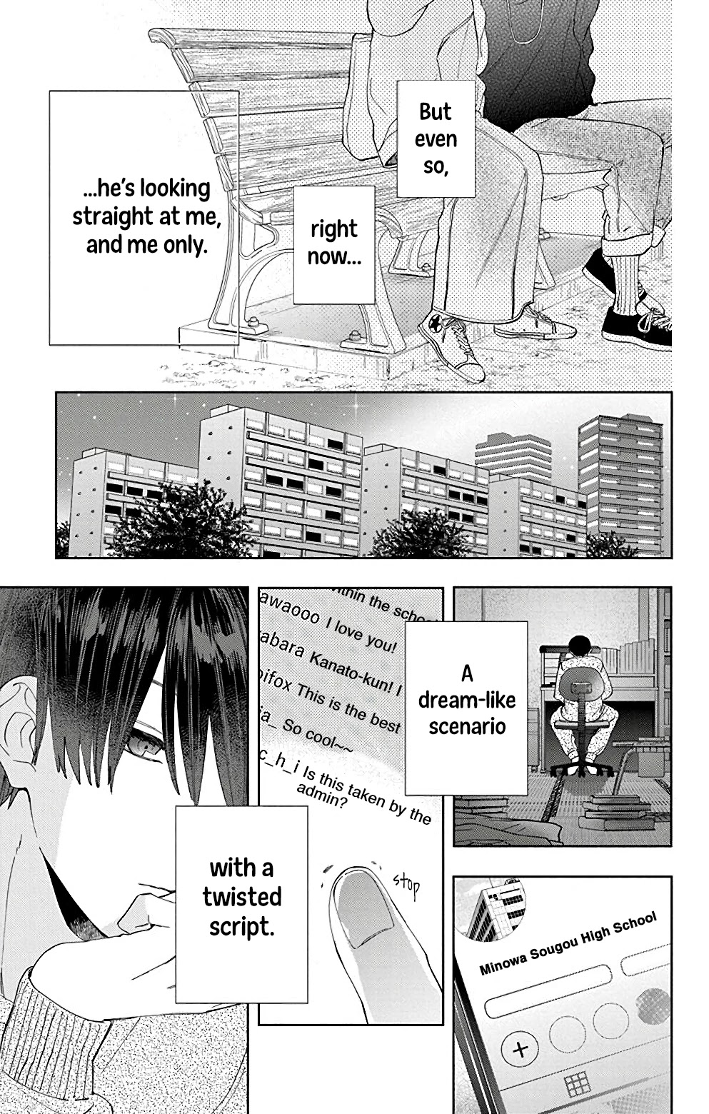 I Won't Fall for Him Just Because of His Face chapter 5 page 32