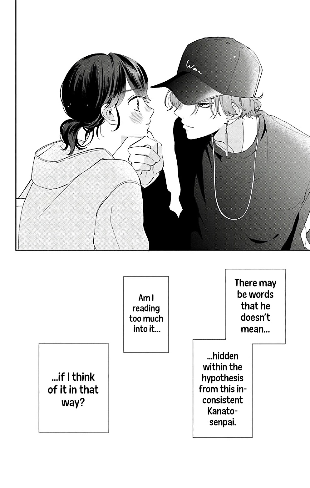 I Won't Fall for Him Just Because of His Face chapter 5 page 33