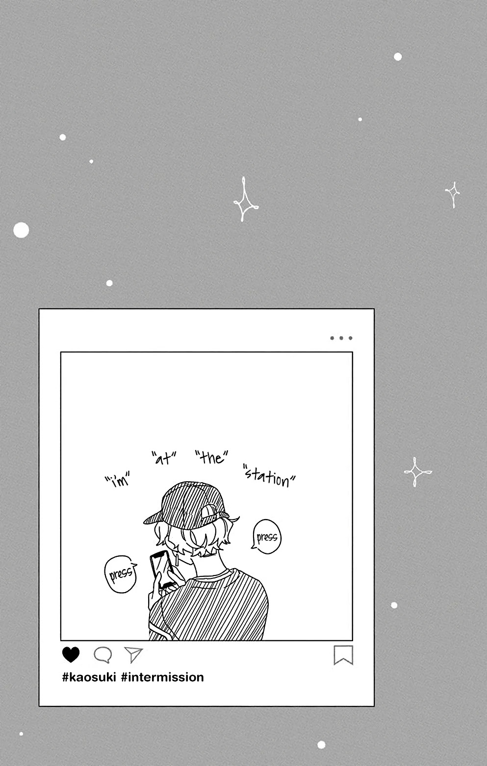 I Won't Fall for Him Just Because of His Face chapter 5 page 34