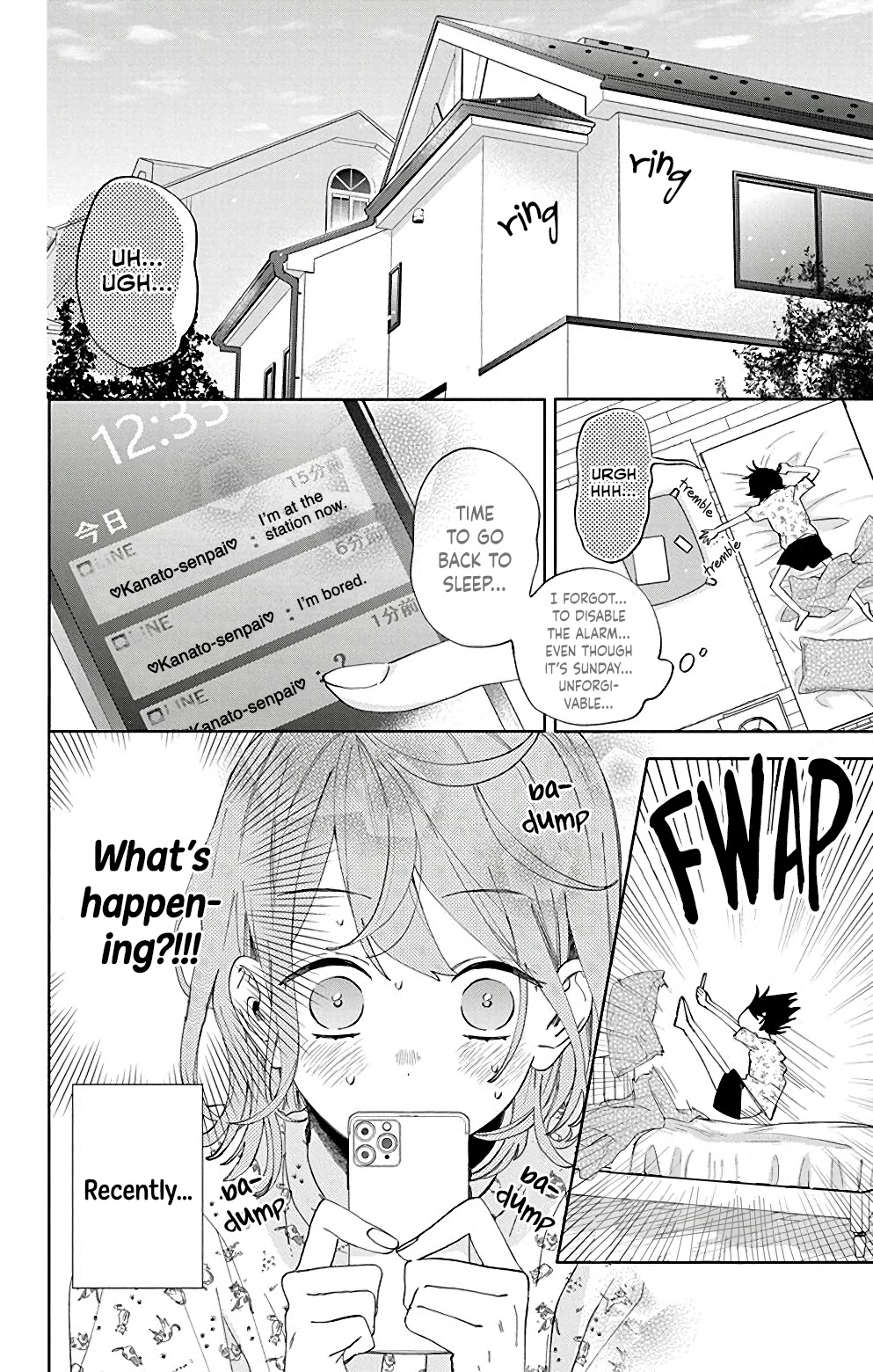 I Won't Fall for Him Just Because of His Face chapter 5 page 5