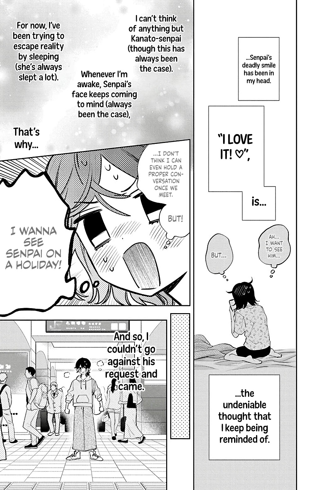 I Won't Fall for Him Just Because of His Face chapter 5 page 6