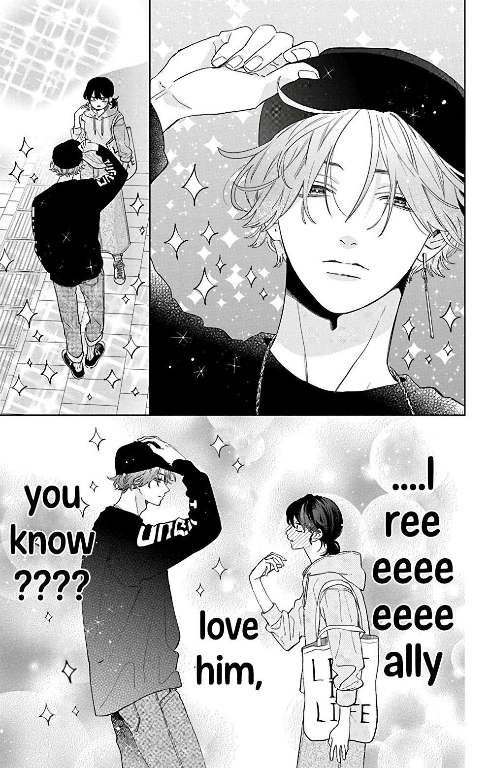 I Won't Fall for Him Just Because of His Face chapter 5 page 8