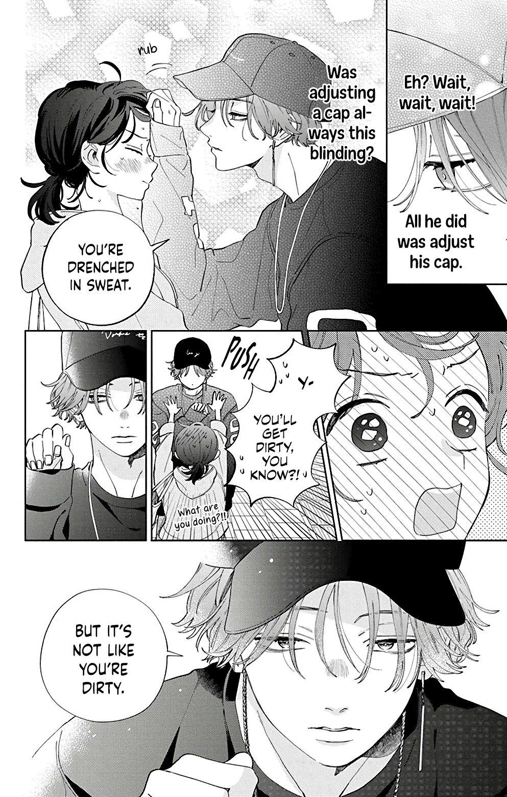 I Won't Fall for Him Just Because of His Face chapter 5 page 9
