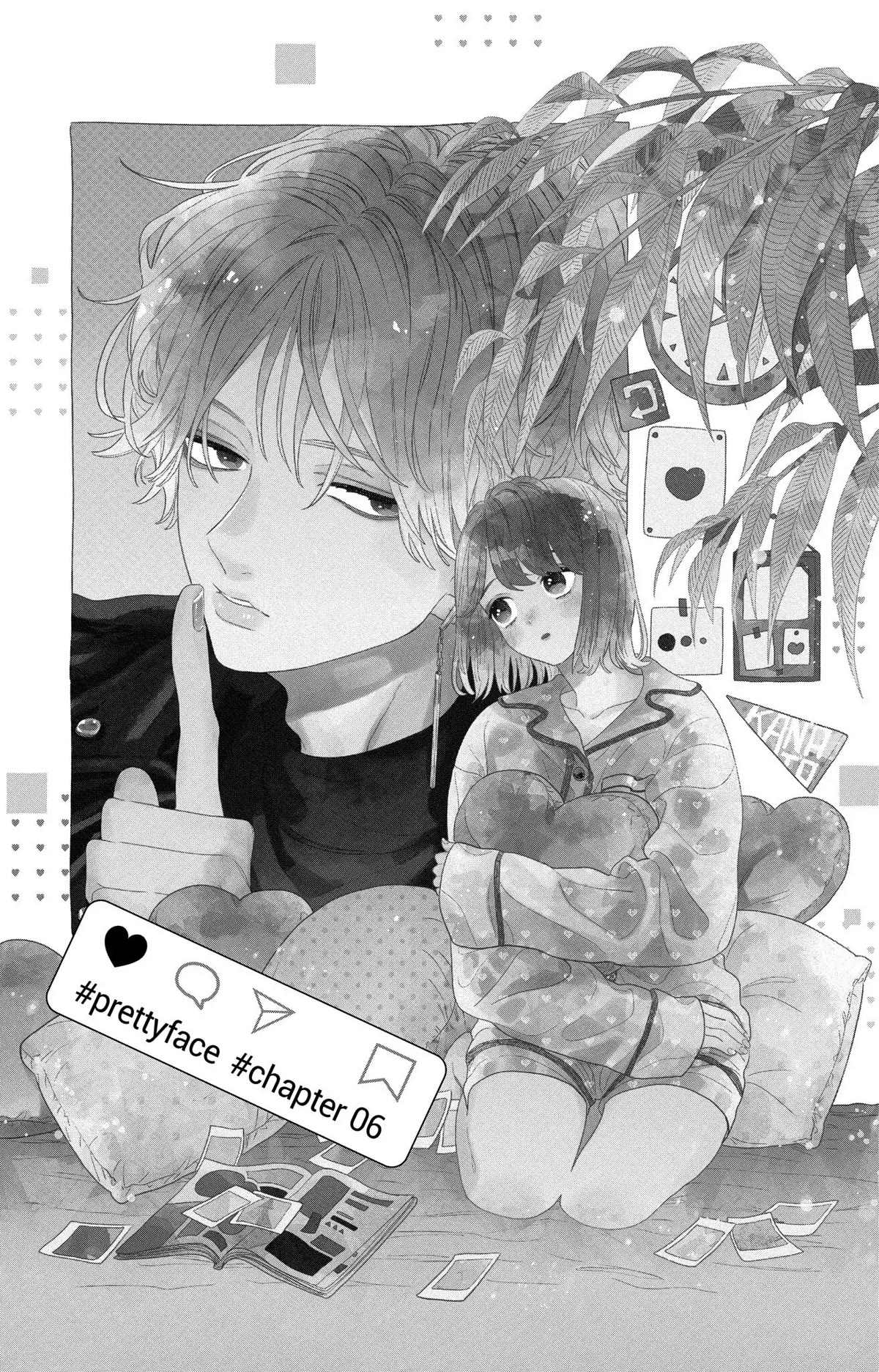 I Won't Fall for Him Just Because of His Face chapter 6 page 1