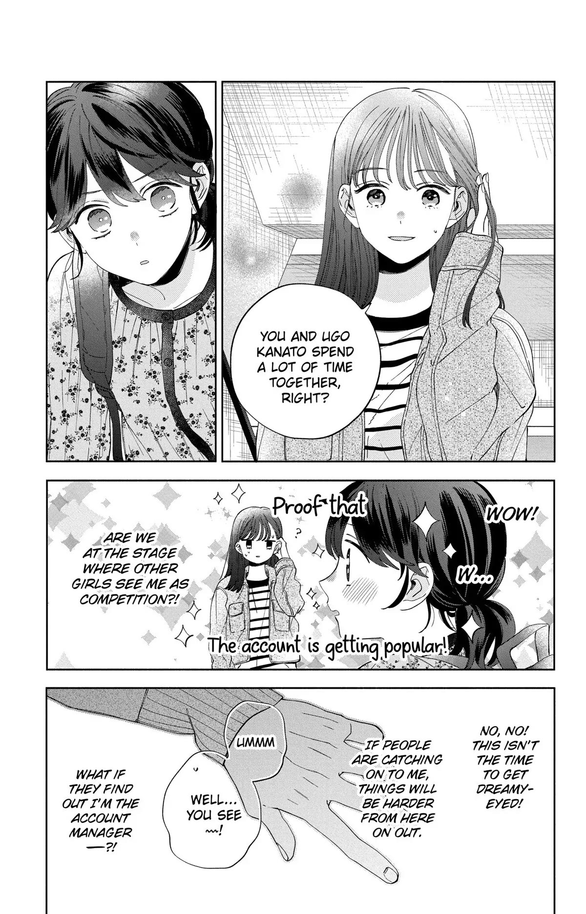 I Won't Fall for Him Just Because of His Face chapter 6 page 10