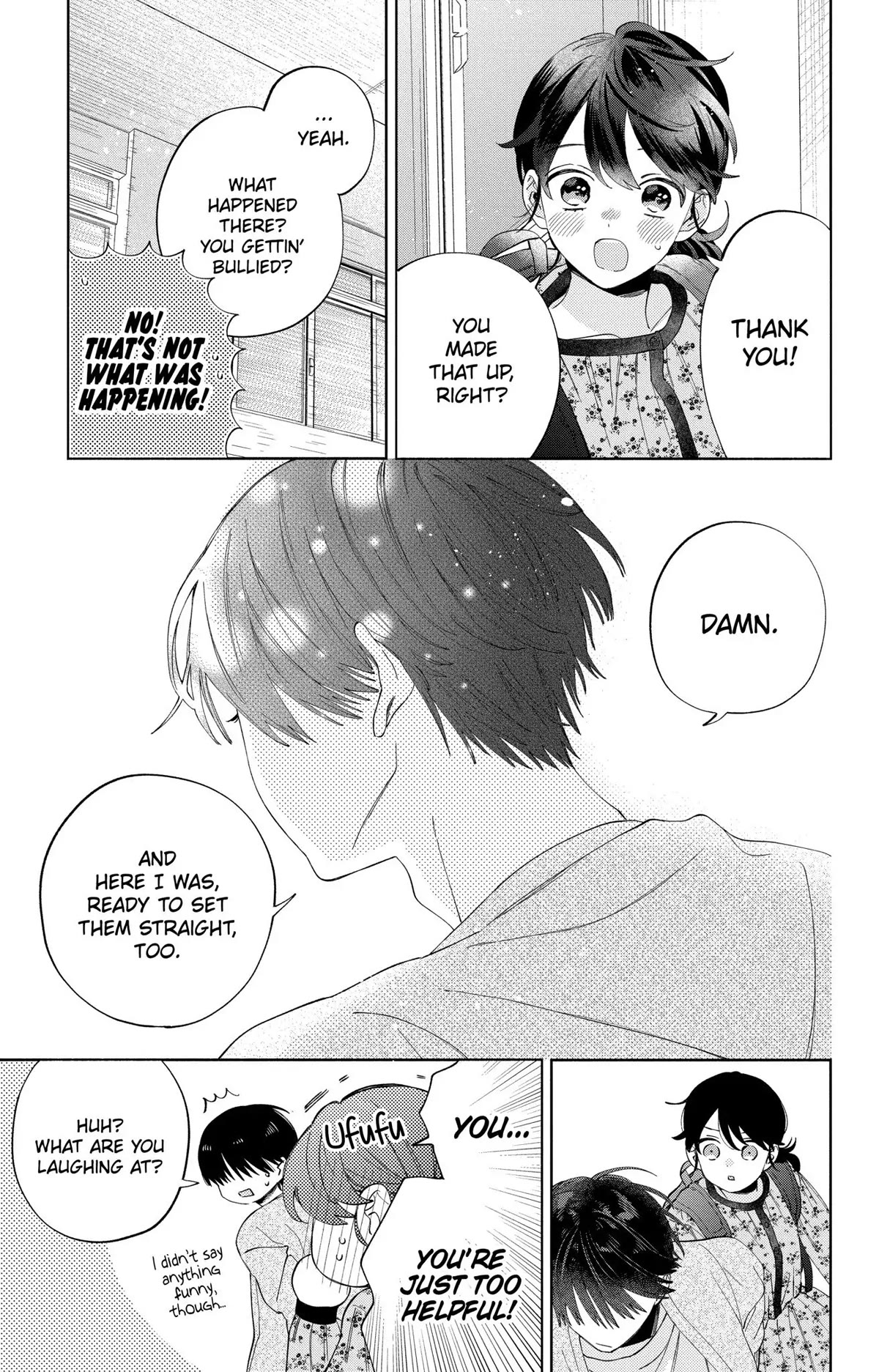 I Won't Fall for Him Just Because of His Face chapter 6 page 12