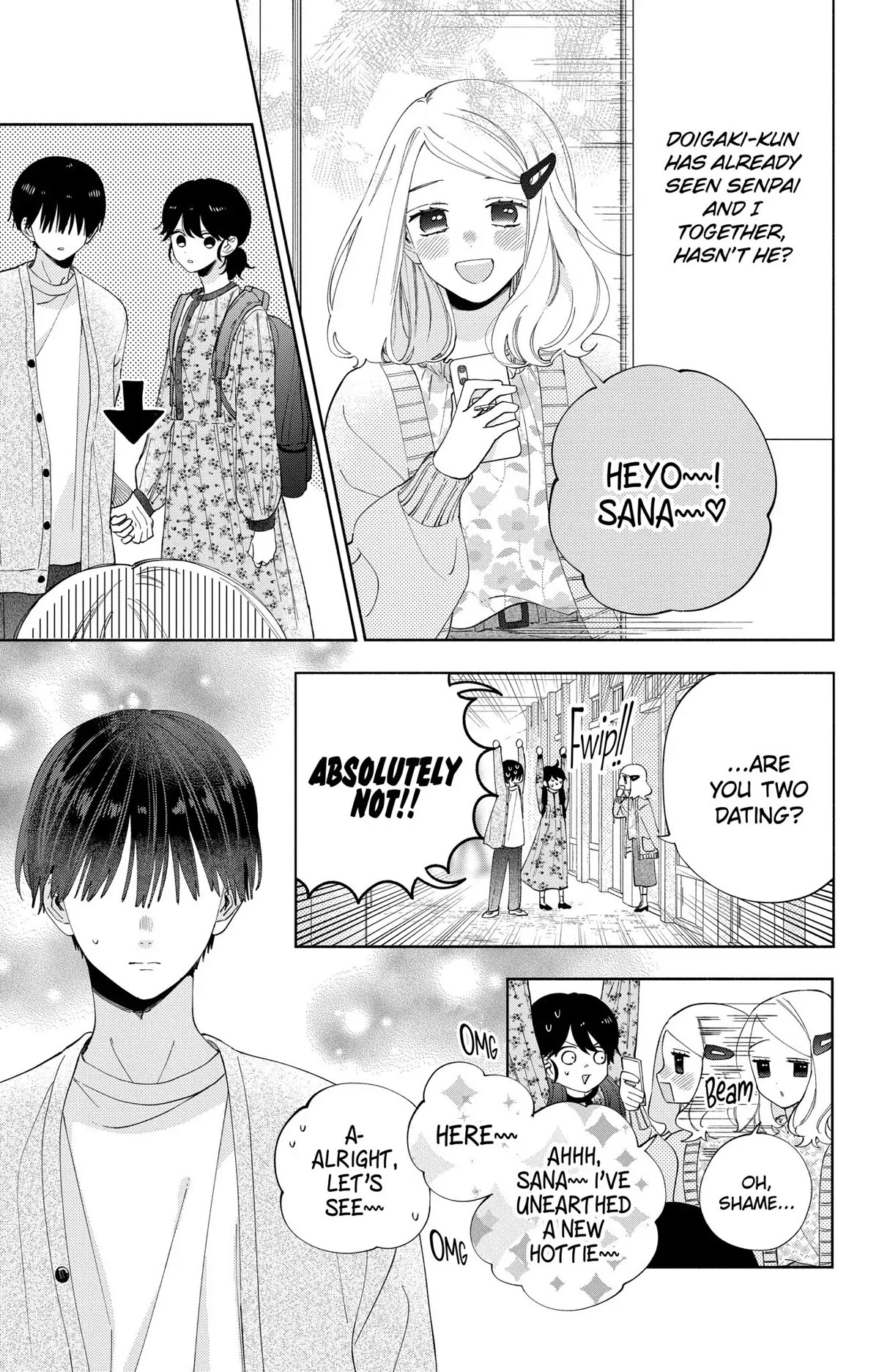 I Won't Fall for Him Just Because of His Face chapter 6 page 14