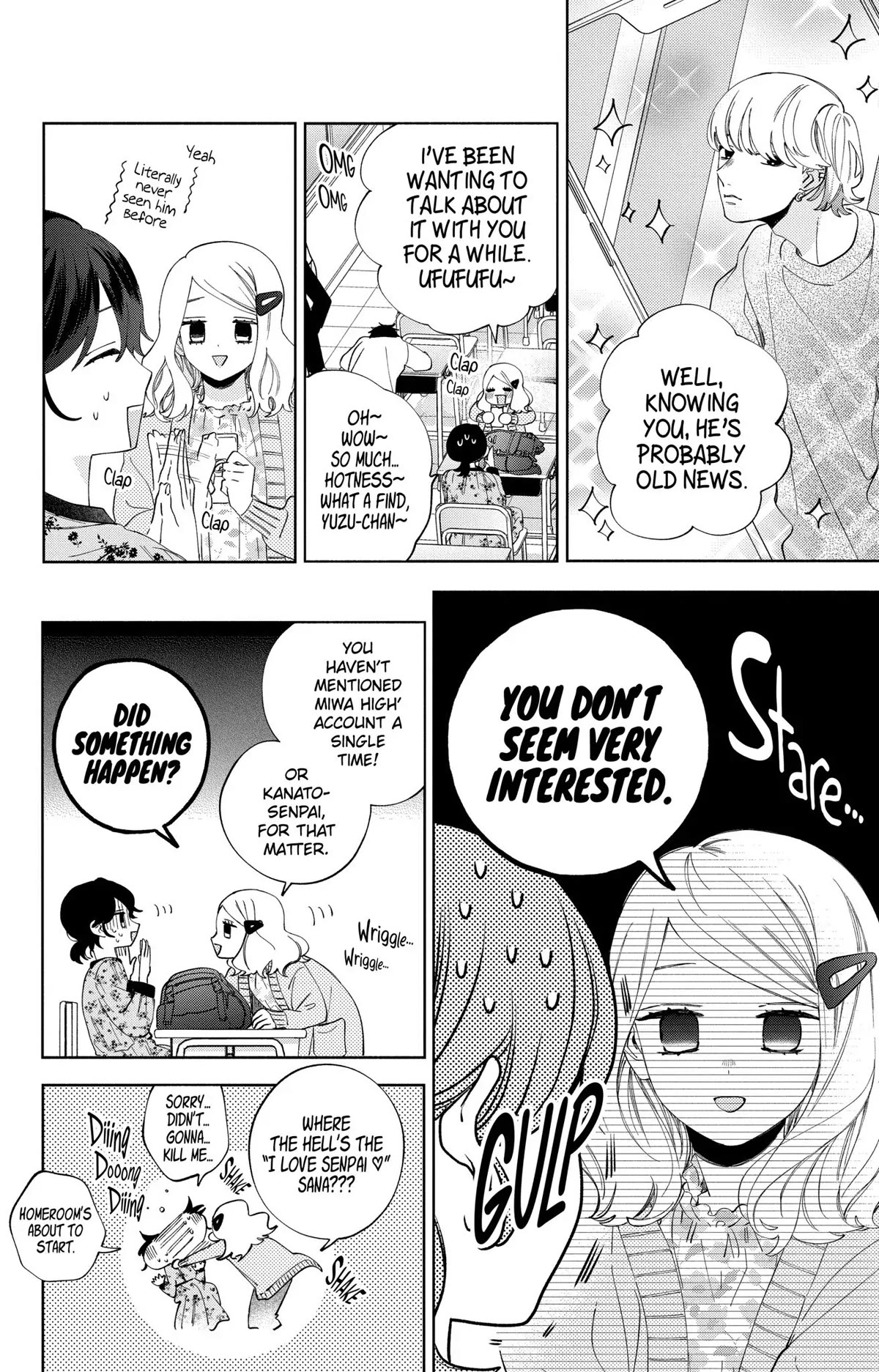 I Won't Fall for Him Just Because of His Face chapter 6 page 15