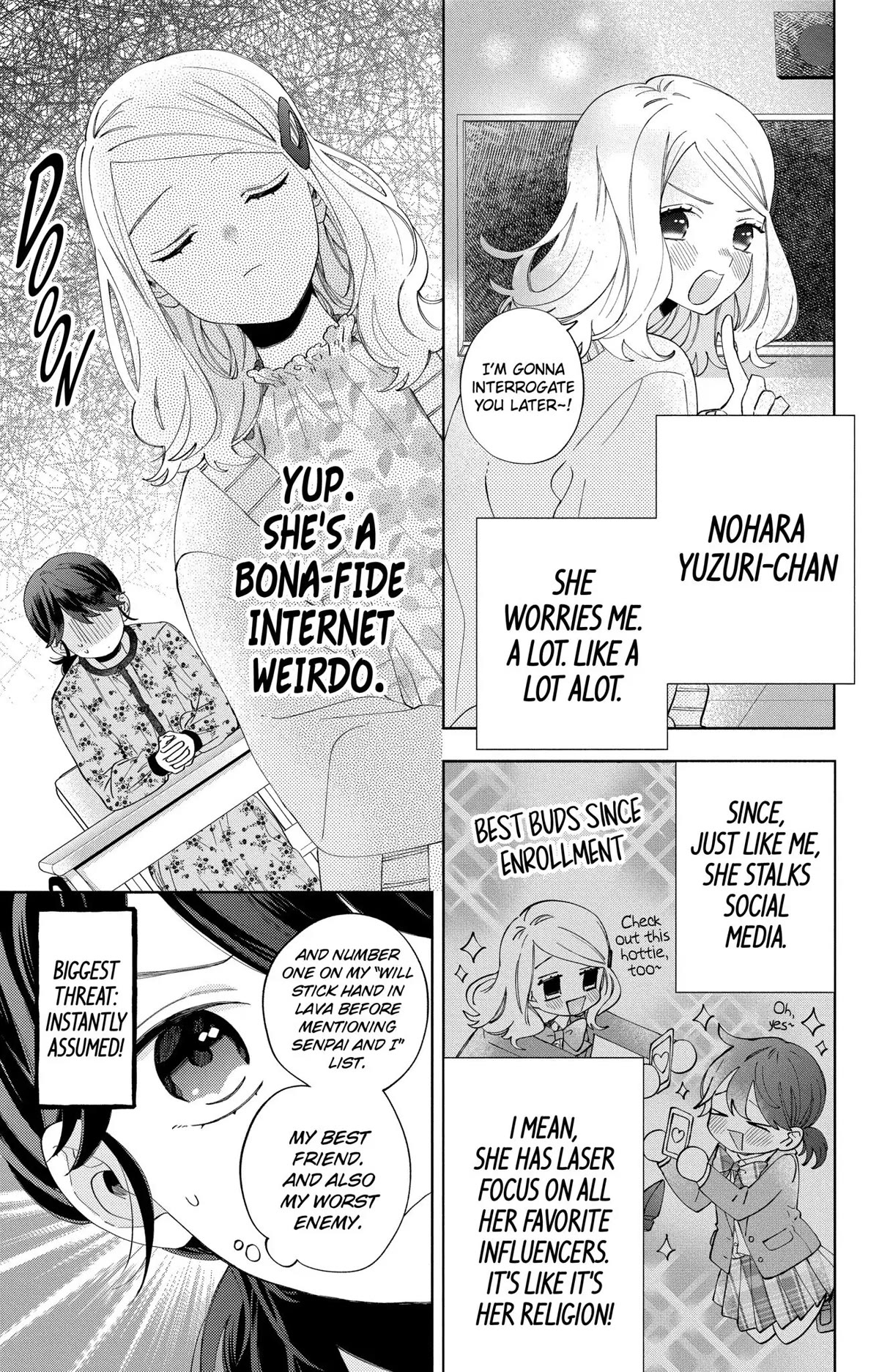 I Won't Fall for Him Just Because of His Face chapter 6 page 16