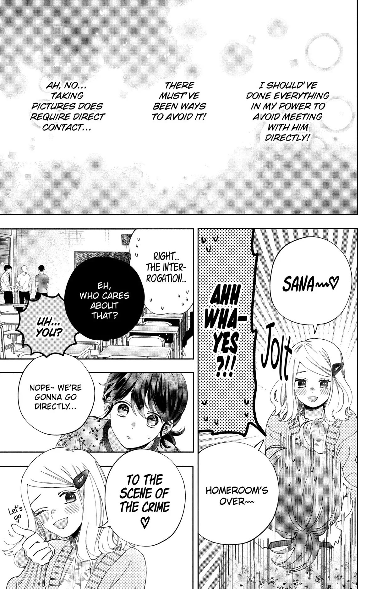 I Won't Fall for Him Just Because of His Face chapter 6 page 18