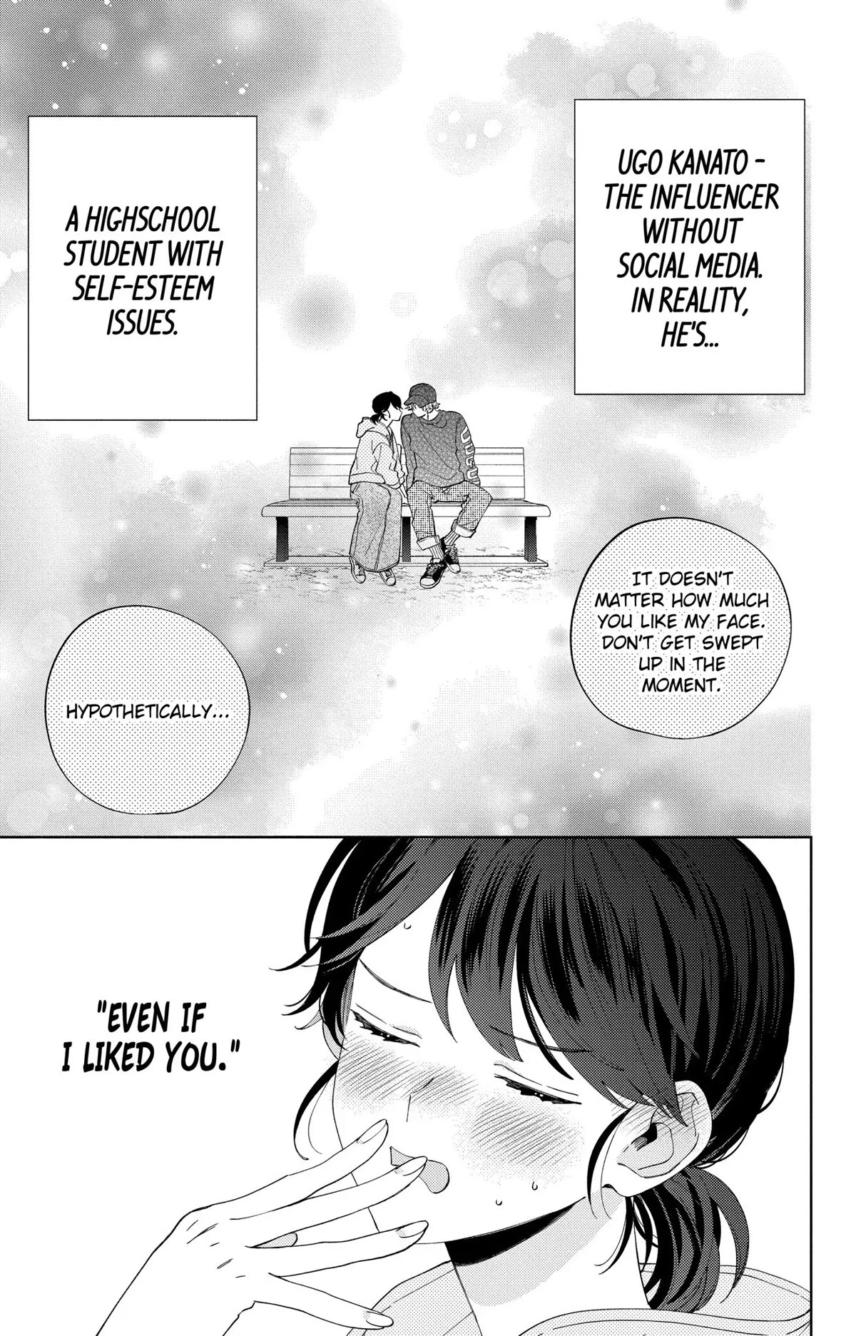 I Won't Fall for Him Just Because of His Face chapter 6 page 2