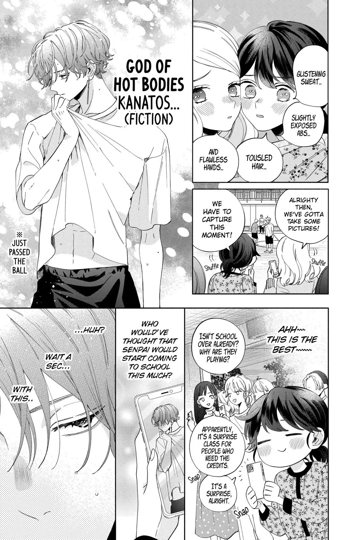 I Won't Fall for Him Just Because of His Face chapter 6 page 20