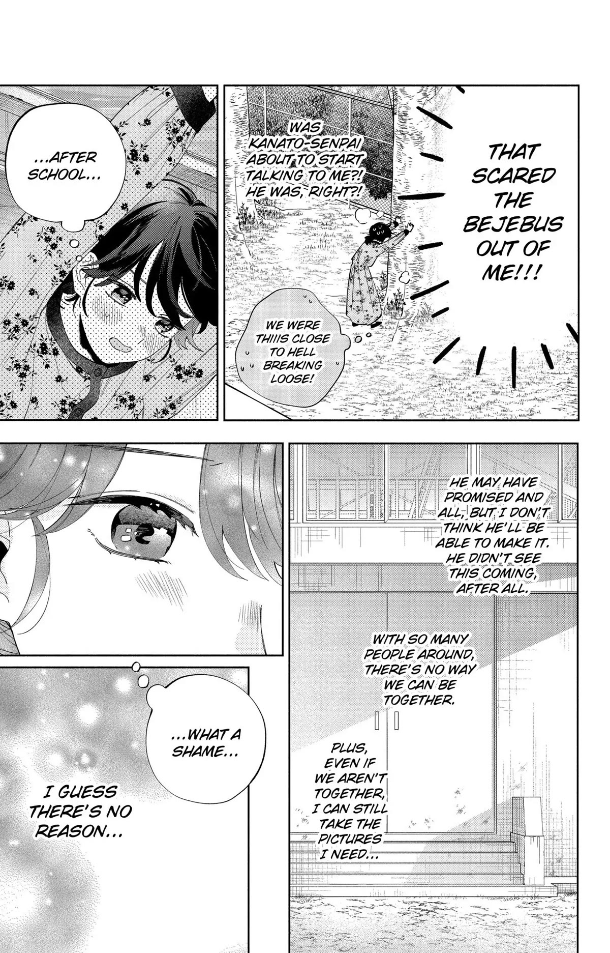 I Won't Fall for Him Just Because of His Face chapter 6 page 22