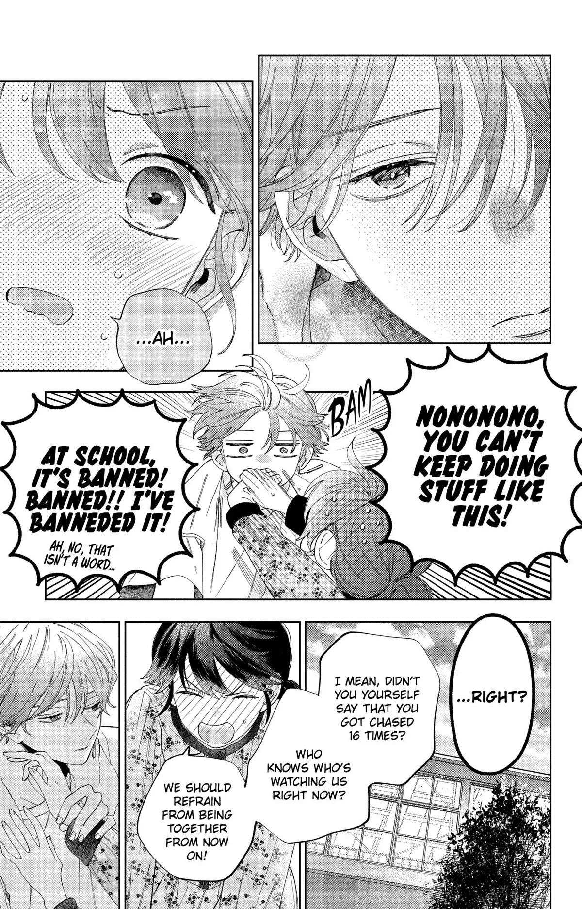 I Won't Fall for Him Just Because of His Face chapter 6 page 26