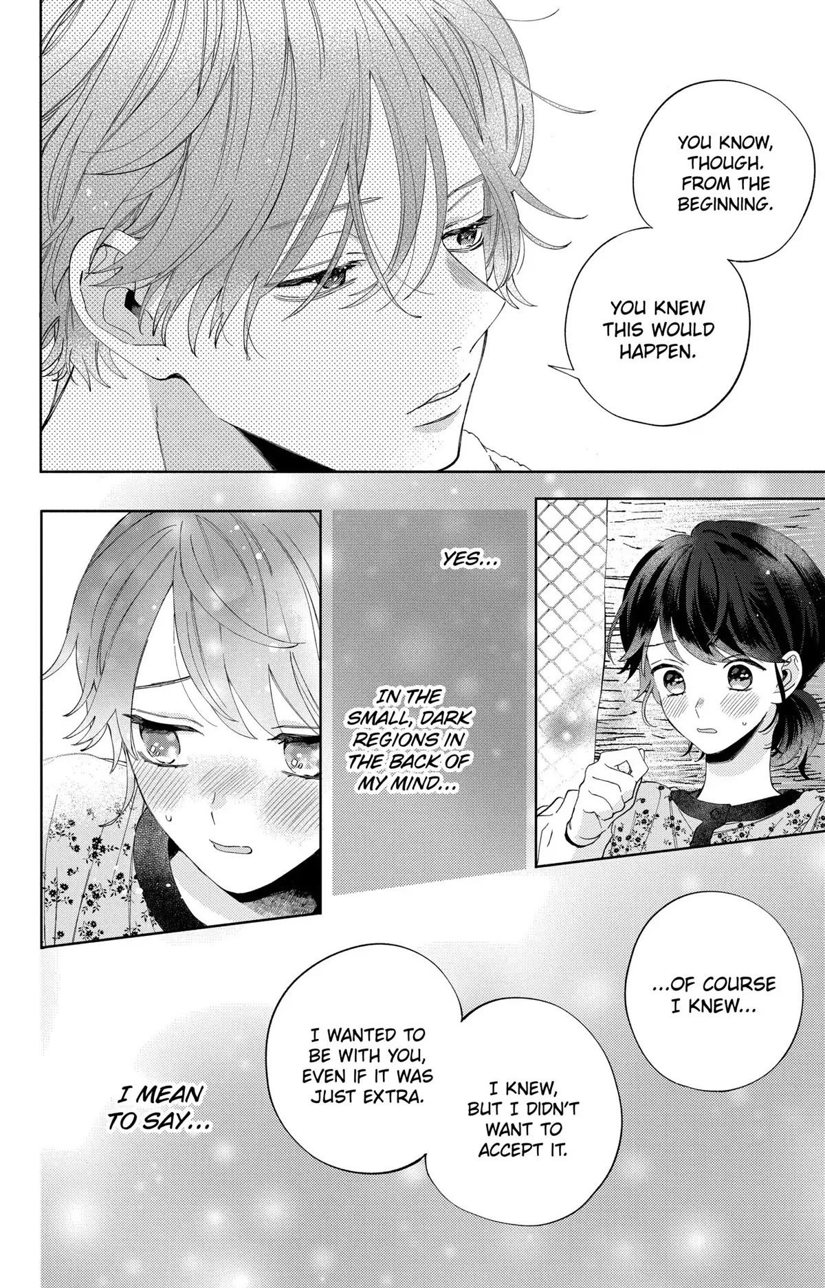I Won't Fall for Him Just Because of His Face chapter 6 page 27