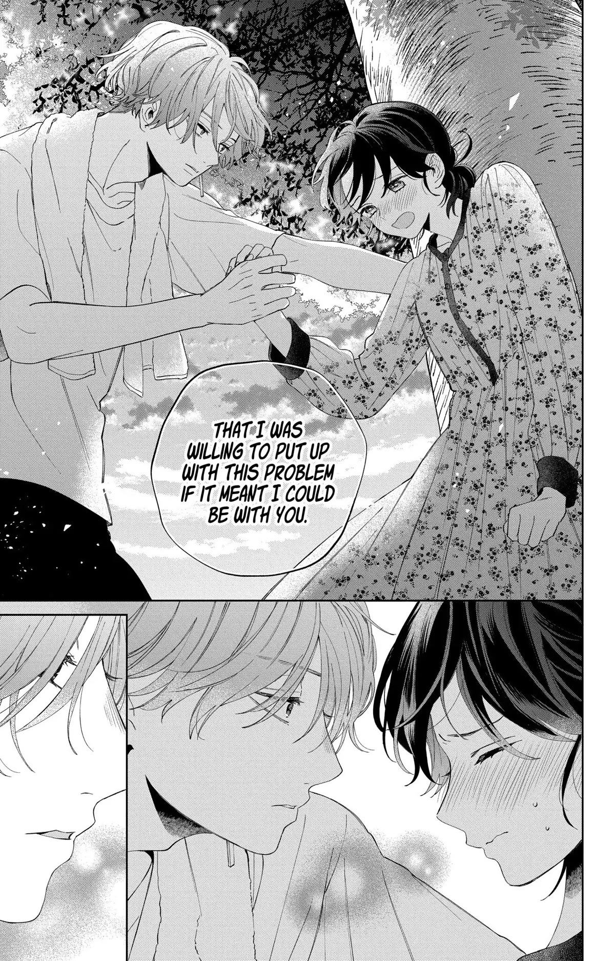 I Won't Fall for Him Just Because of His Face chapter 6 page 28