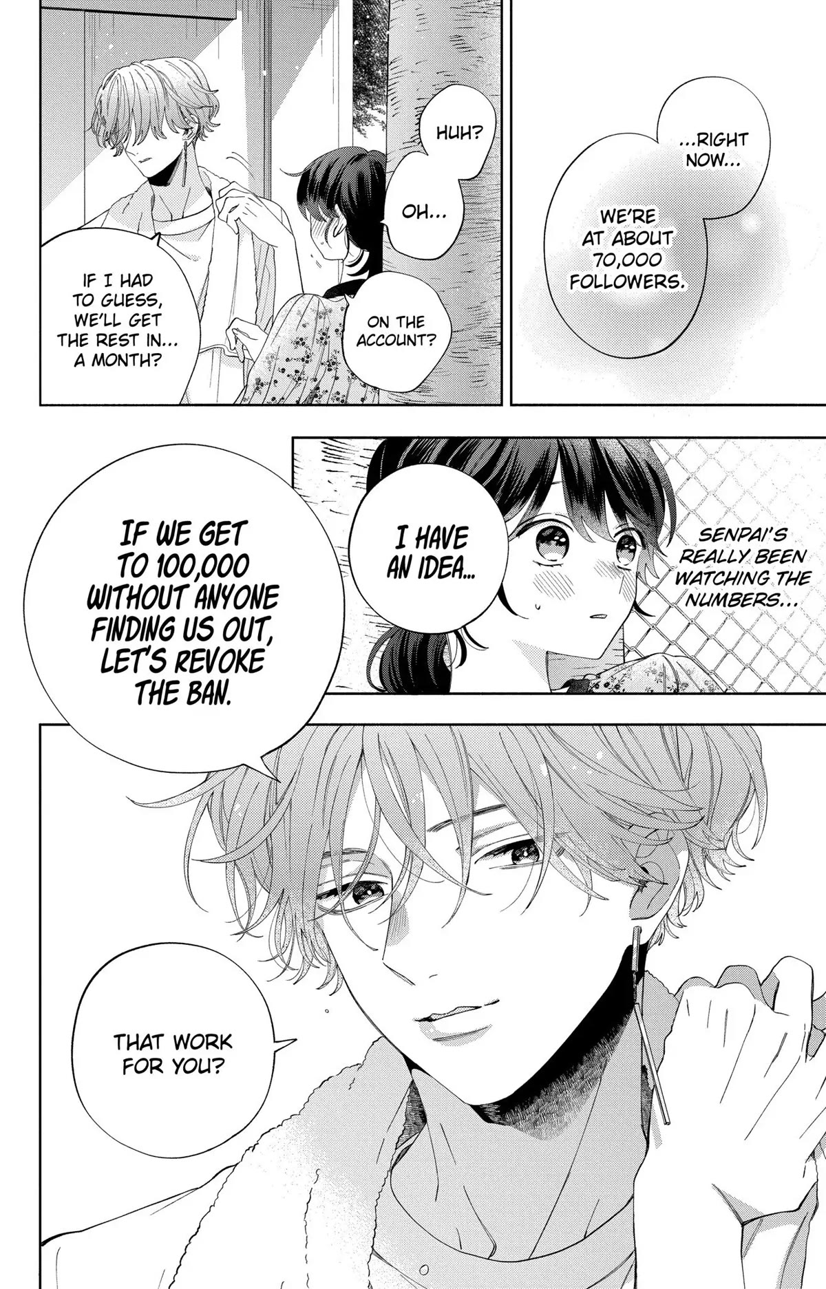 I Won't Fall for Him Just Because of His Face chapter 6 page 29