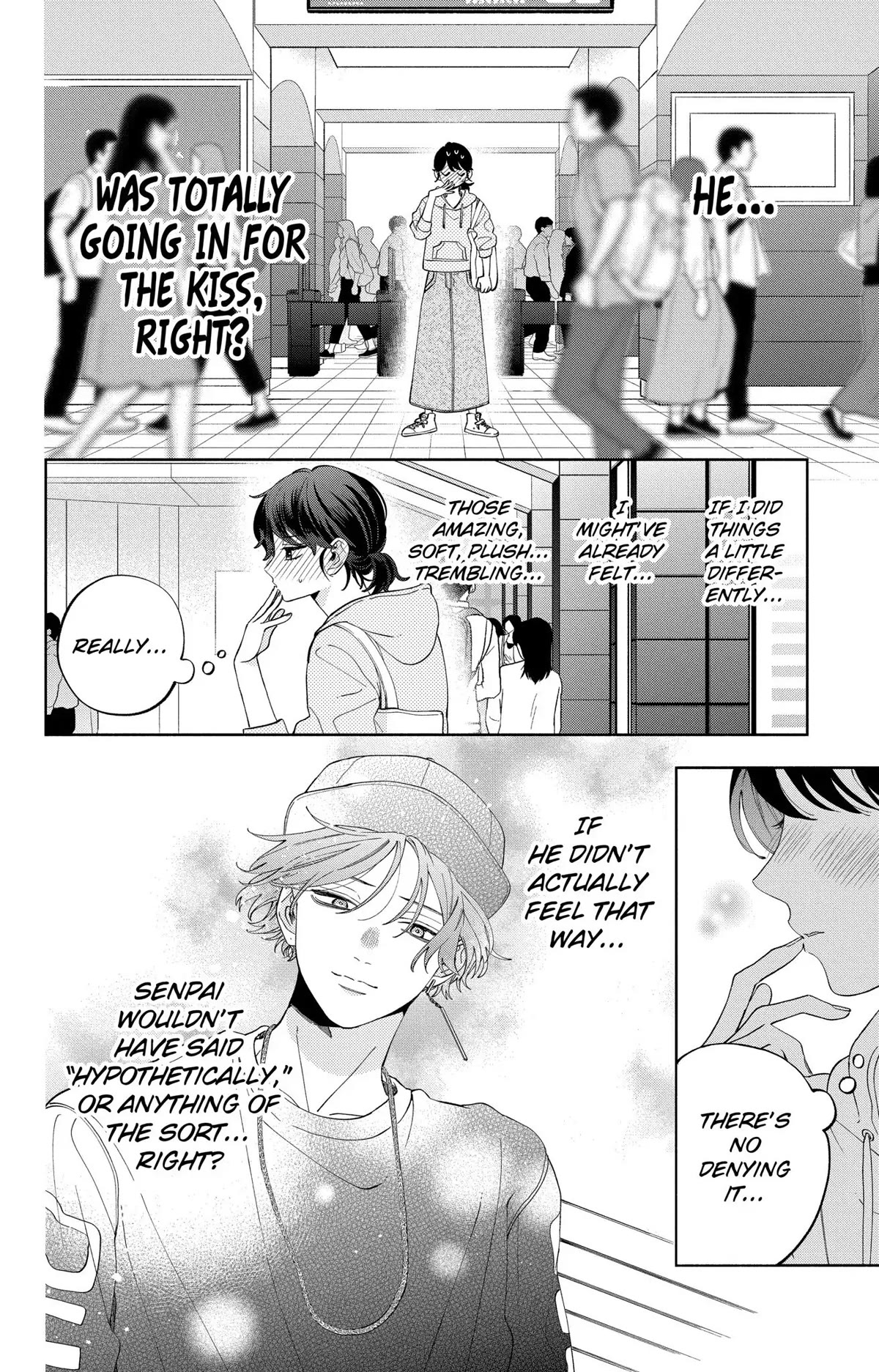 I Won't Fall for Him Just Because of His Face chapter 6 page 3