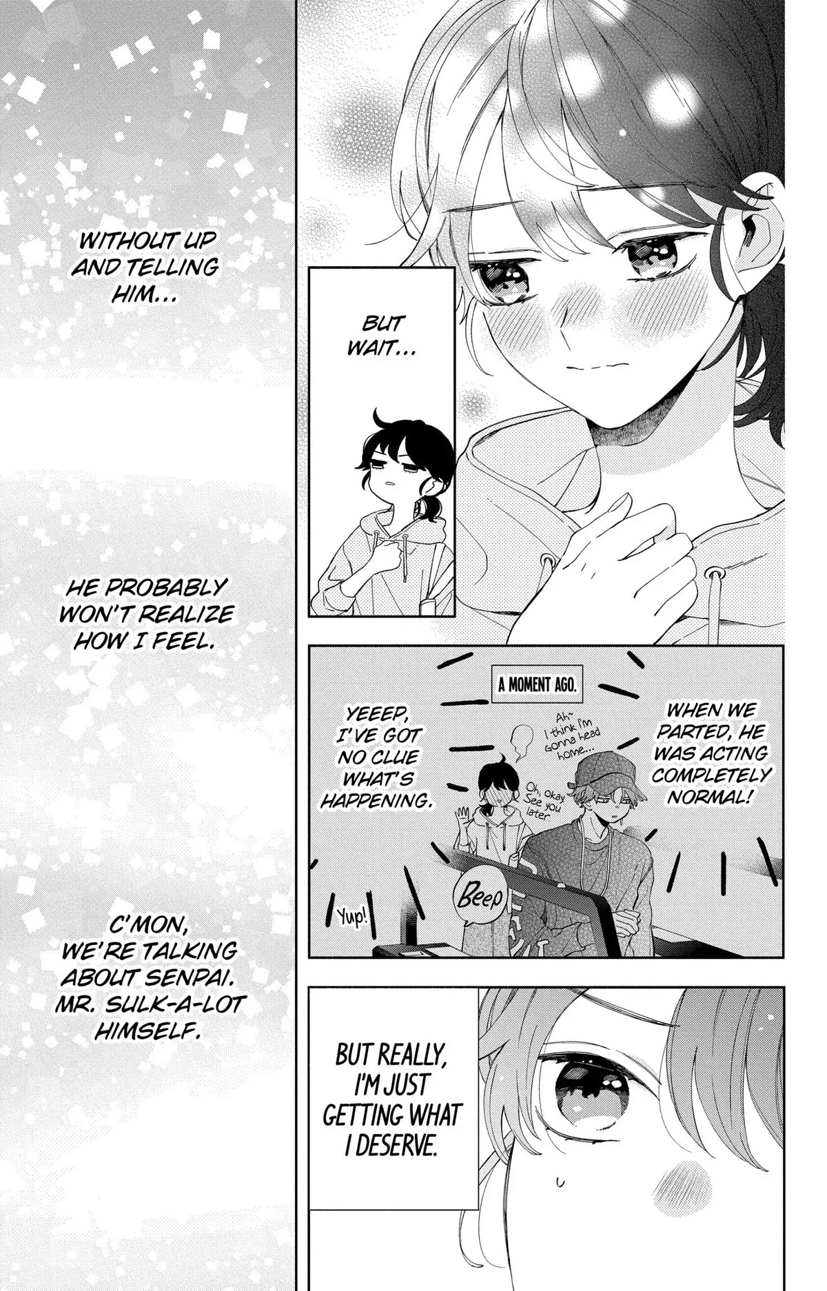 I Won't Fall for Him Just Because of His Face chapter 6 page 4