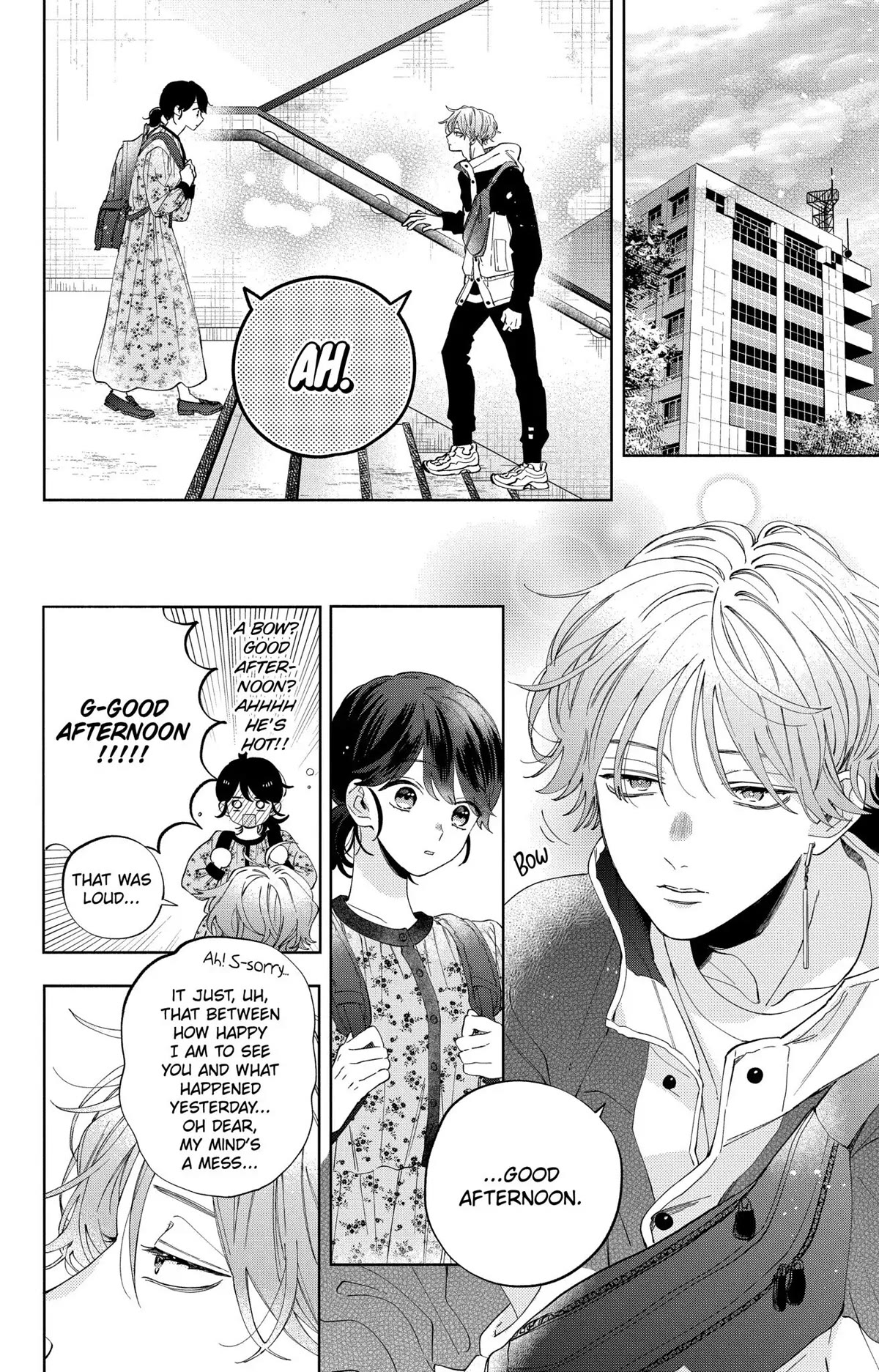 I Won't Fall for Him Just Because of His Face chapter 6 page 5