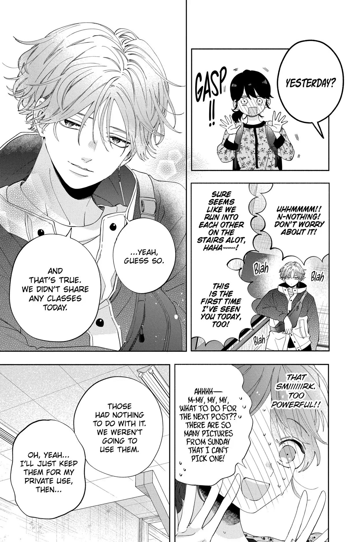 I Won't Fall for Him Just Because of His Face chapter 6 page 6