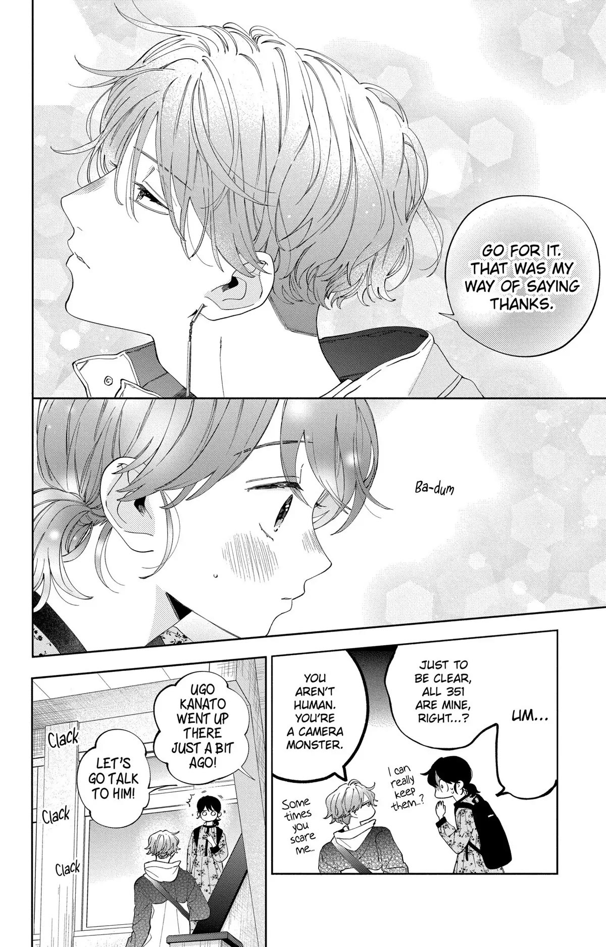 I Won't Fall for Him Just Because of His Face chapter 6 page 7