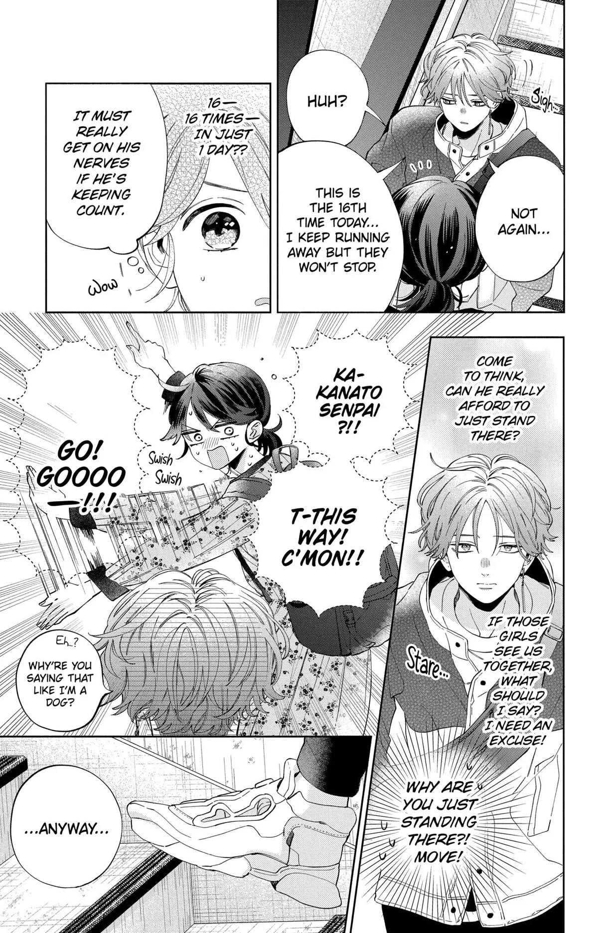 I Won't Fall for Him Just Because of His Face chapter 6 page 8