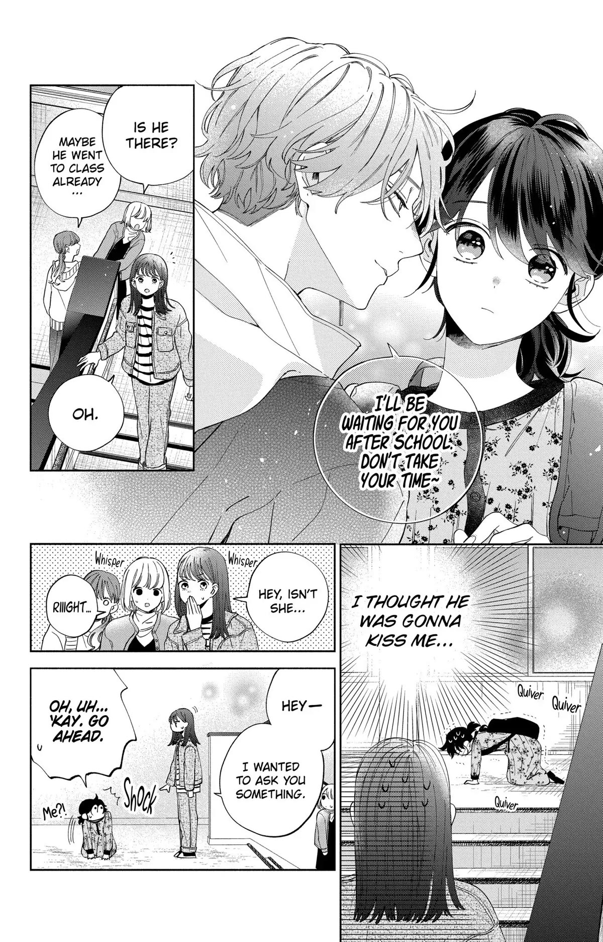 I Won't Fall for Him Just Because of His Face chapter 6 page 9