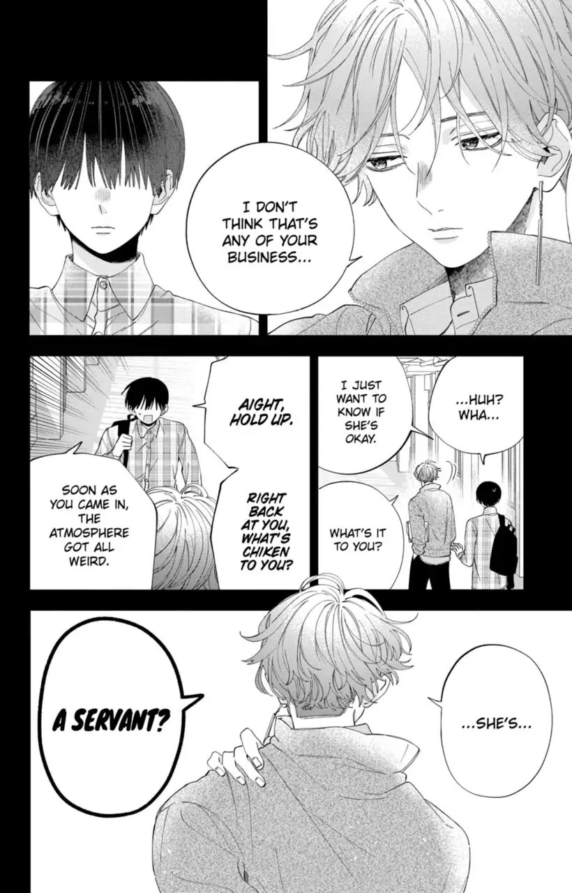 I Won't Fall for Him Just Because of His Face chapter 7 page 10